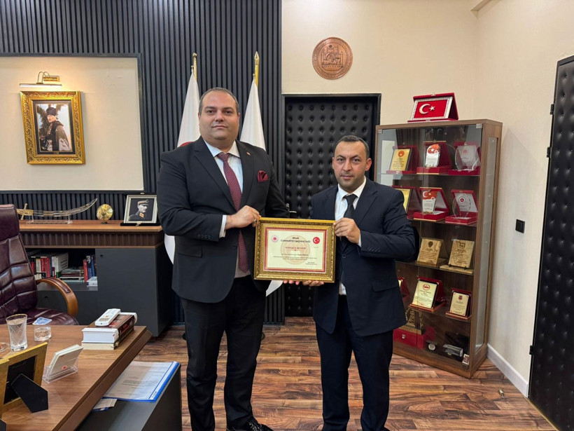 Milas Adliyesi'nde başarılı personele teşekkür belgesi! Başsavcı Tekgül bizzat takdim etti - Resim: 8