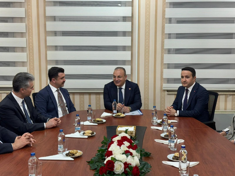 HSK Üyesi Yüksel’den, Nizip Adliyesine ziyaret - Resim: 5