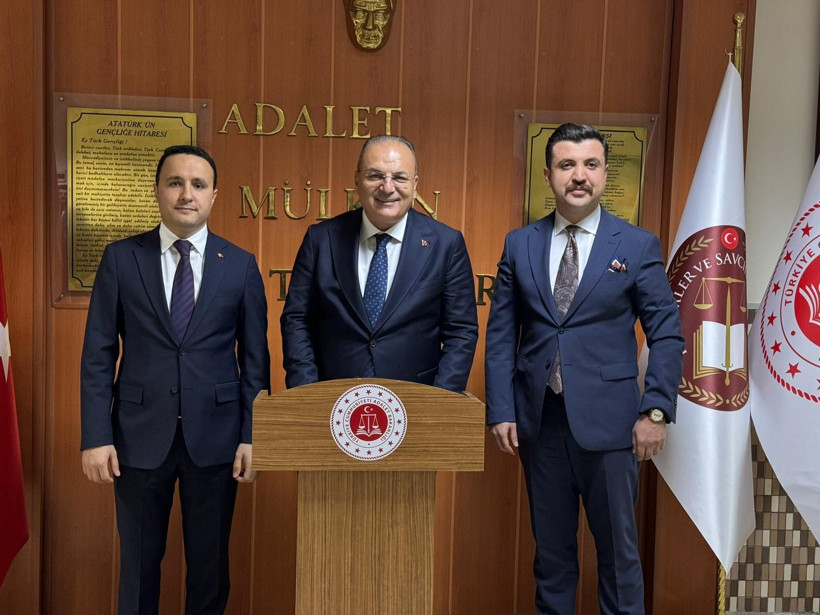 HSK Üyesi Yüksel’den, Nizip Adliyesine ziyaret - Resim: 9