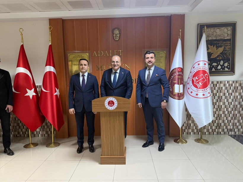 HSK Üyesi Yüksel’den, Nizip Adliyesine ziyaret - Resim: 8