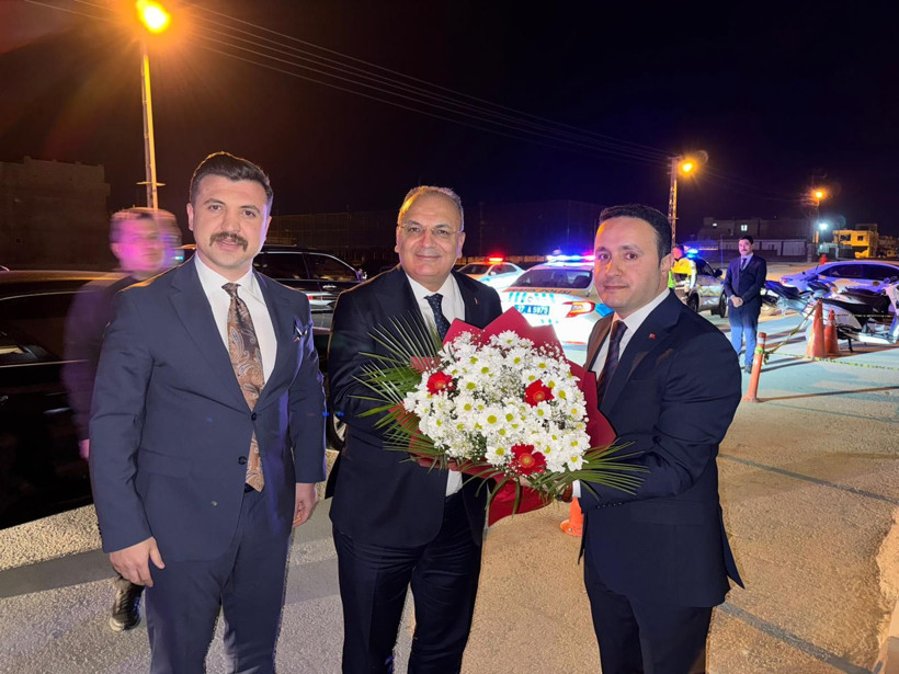 HSK Üyesi Yüksel’den, Nizip Adliyesine ziyaret - Resim: 4