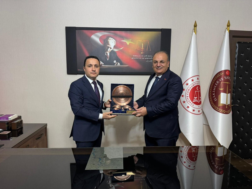 HSK Üyesi Yüksel’den, Nizip Adliyesine ziyaret - Resim: 3