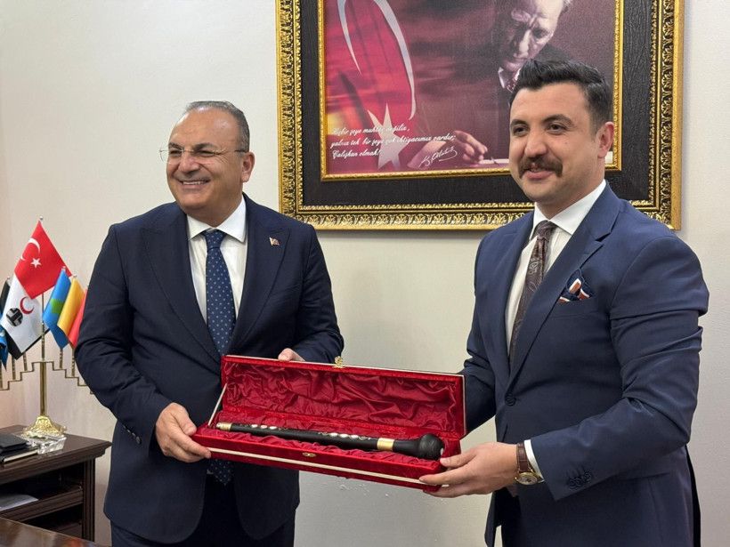 HSK Üyesi Yüksel’den, Nizip Adliyesine ziyaret - Resim: 1