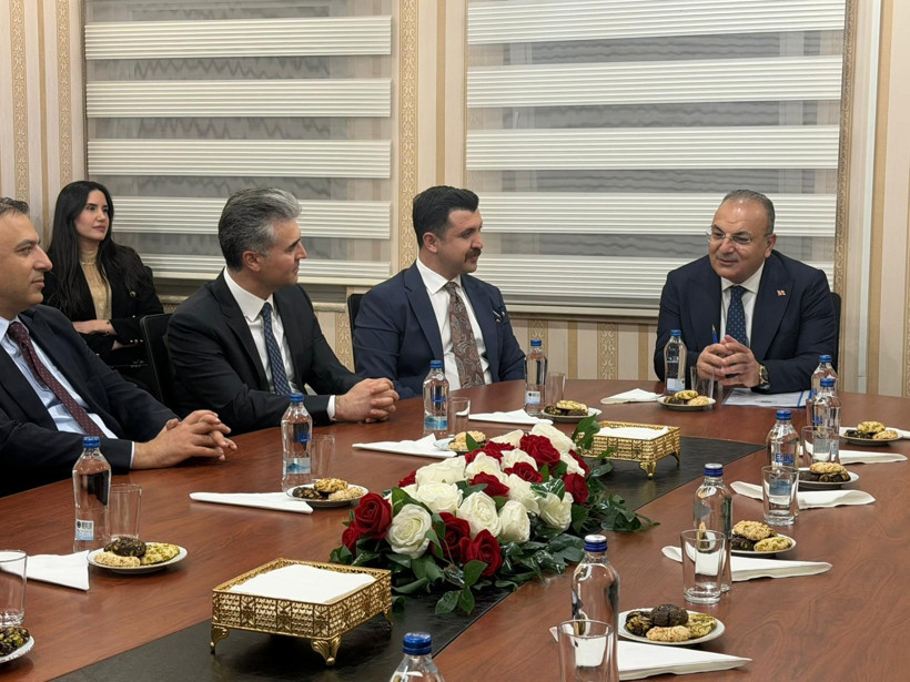 HSK Üyesi Yüksel’den, Nizip Adliyesine ziyaret - Resim: 6