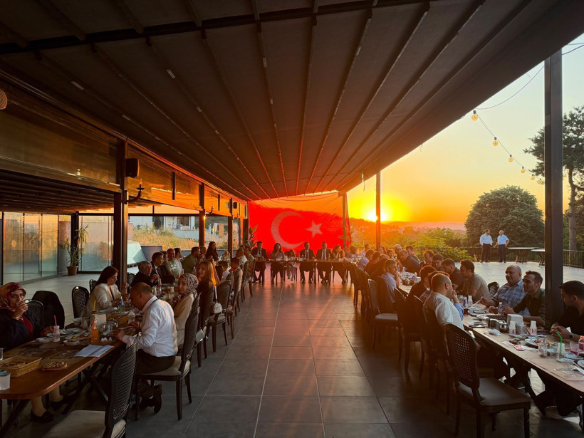 Kaynarca Adliyesinde veda programı - Resim: 3