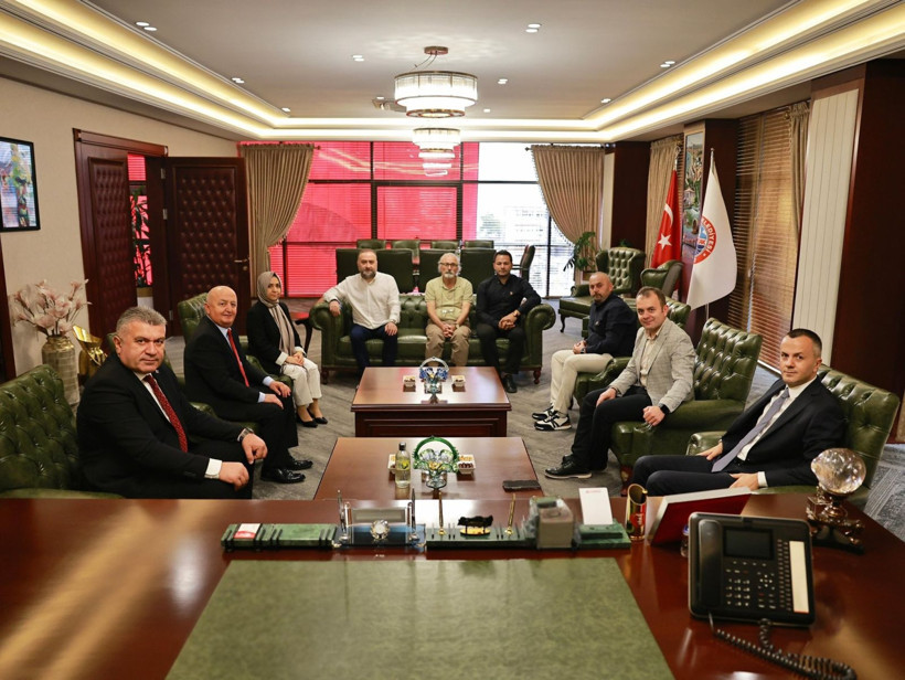 Başsavcı Hüseyin Koloğlu’ndan Bulancak Belediye Başkanı’na ziyaret - Resim: 4