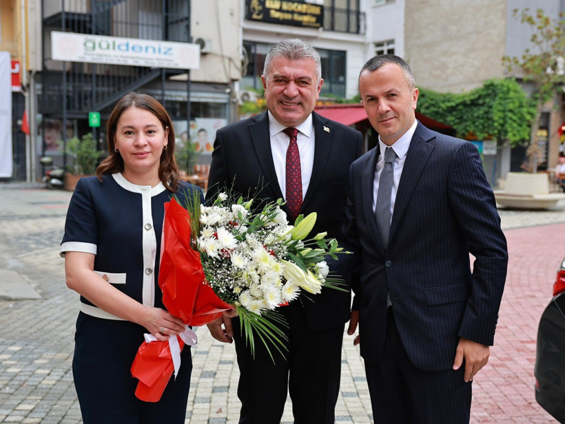 Başsavcı Hüseyin Koloğlu’ndan Bulancak Belediye Başkanı’na ziyaret - Resim: 3