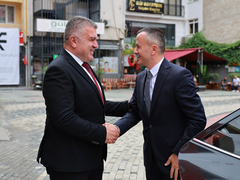 Başsavcı Hüseyin Koloğlu’ndan Bulancak Belediye Başkanı’na ziyaret - Resim: 1
