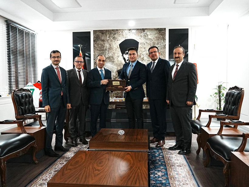 HSK Üyesi Özdemir, Düzce Adliyesi'nde! Başsavcı ve Komisyon Başkanı karşıladı - Resim: 4