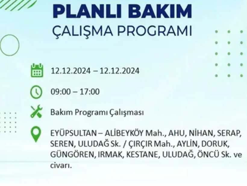 12 ARALIK İSTANBUL ELEKTRİK KESİNTİSİ 2024: BEDAŞ uyardı! Elektrikler ne zaman gelecek? - Resim: 31