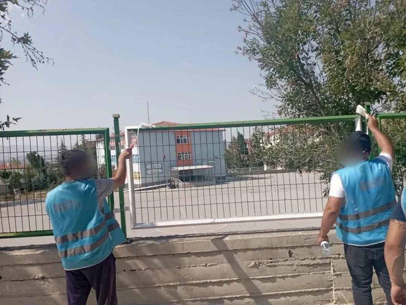 Denetimli Serbestlik Müdürlüğü’nün örnek modeli yaygınlaşıyor! 4 okul baştan sona yenilendi - Resim: 4