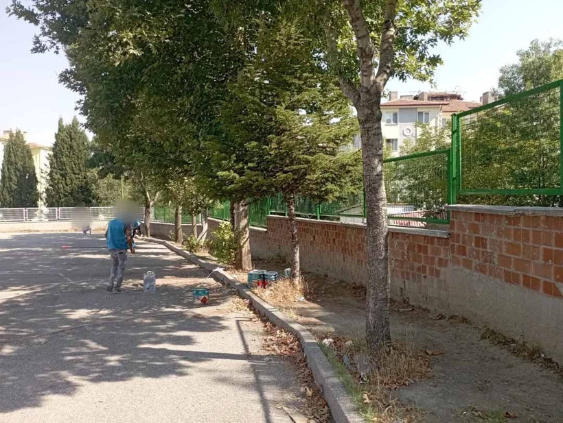 Denetimli Serbestlik Müdürlüğü’nün örnek modeli yaygınlaşıyor! 4 okul baştan sona yenilendi - Resim: 5