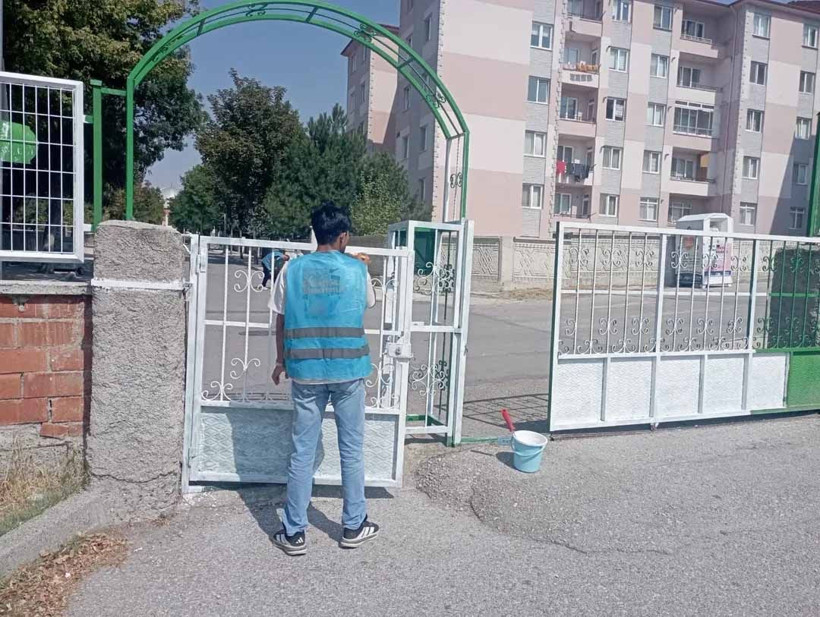 Denetimli Serbestlik Müdürlüğü’nün örnek modeli yaygınlaşıyor! 4 okul baştan sona yenilendi - Resim: 6