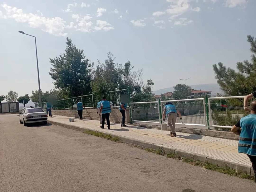 Denetimli Serbestlik Müdürlüğü’nün örnek modeli yaygınlaşıyor! 4 okul baştan sona yenilendi - Resim: 9