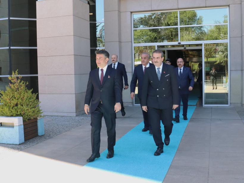 HSK Üyelerinden İstanbul Cumhuriyet Başsavcısı Dönmez’e ziyaret - Resim: 1