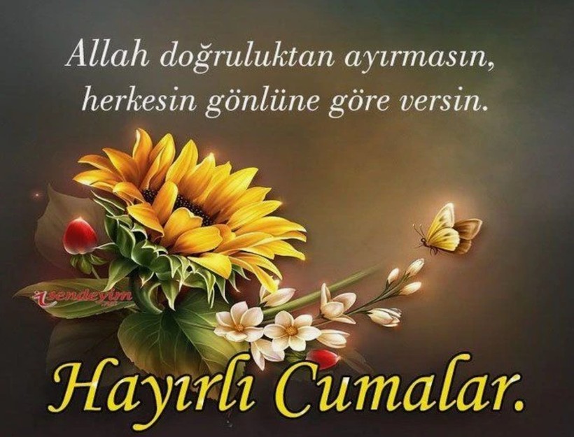 Kurban Bayramı’na özel resimli cuma mesajları ve sözleri - Resim: 3