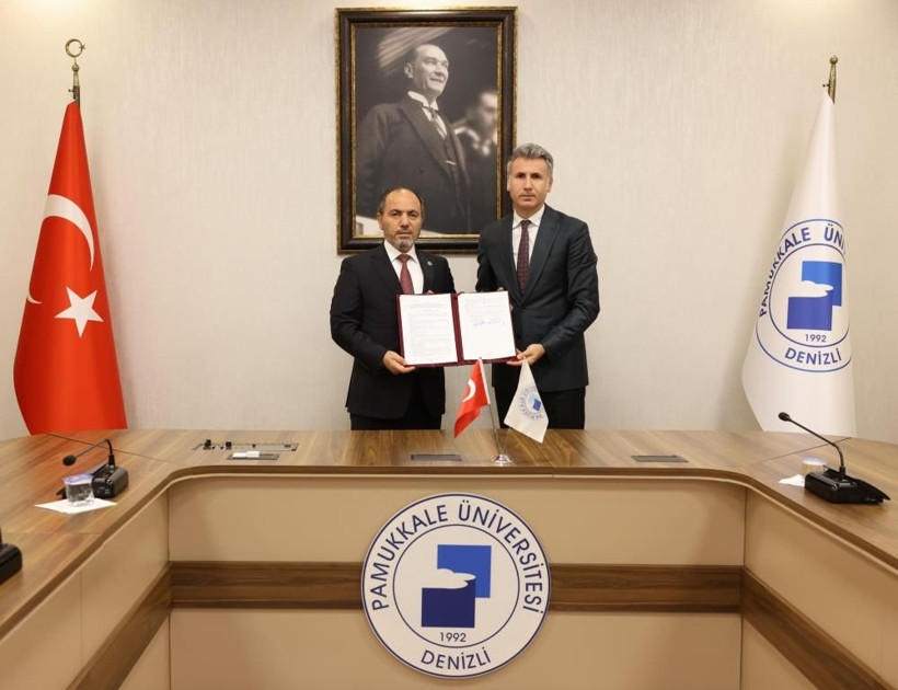 Pamukkale Üniversitesi ile Denizli Cumhuriyet Başsavcılığı arasında iş birliği protokolü! - Resim: 2
