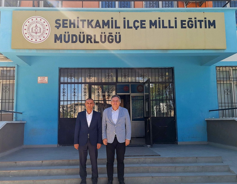 Başsavcı Vekili Alçık'tan Tiryakioğlu'na ziyaret - Resim: 1