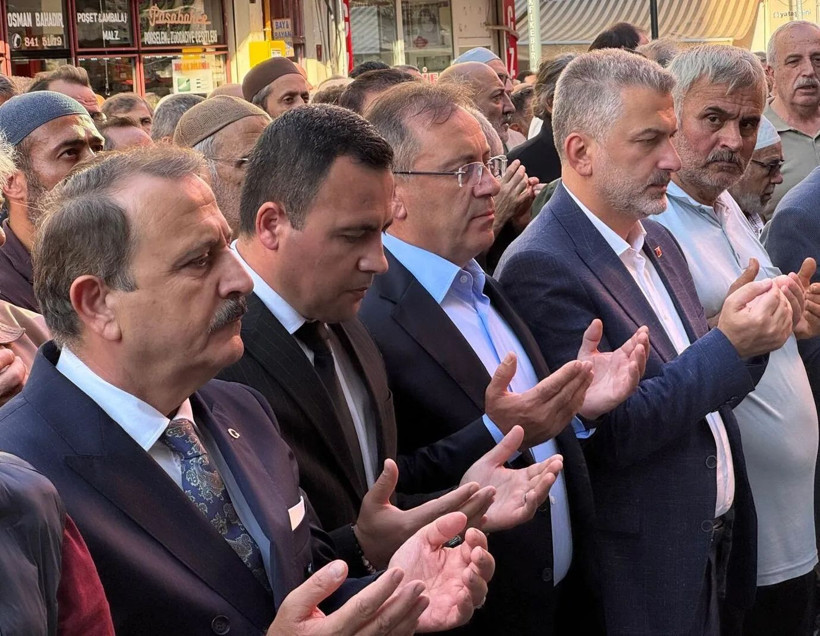 Danıştay Başsavcısı Erkan'ın acı günü - Resim: 1