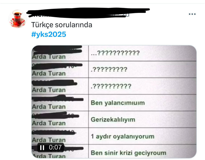 YKS YORUMLARI | 2025 Üniversite Sınavı YKS zor muydu, kolay mıydı? - Resim: 16