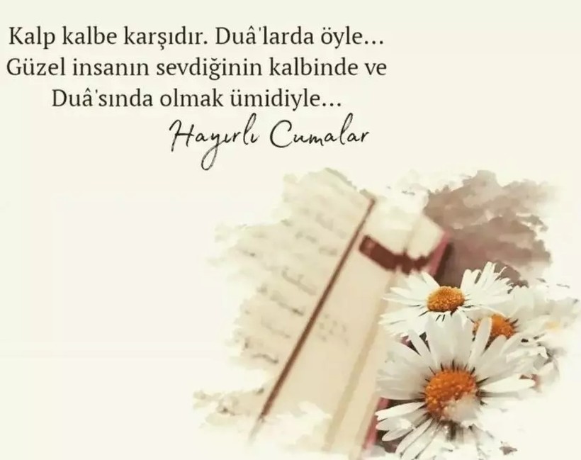 Cuma mesajları 17 Mayıs "Hayırlı Cumalar" sözleri! En güzel, en anlamlı cuma mesajları - Resim: 9