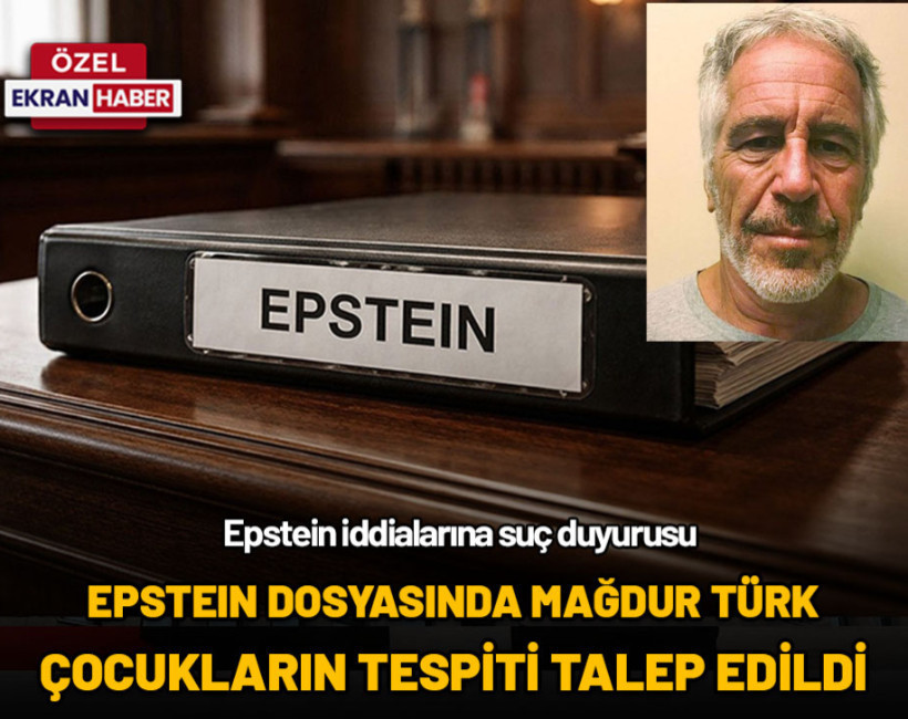 Epstein iddialarına suç duyurusu