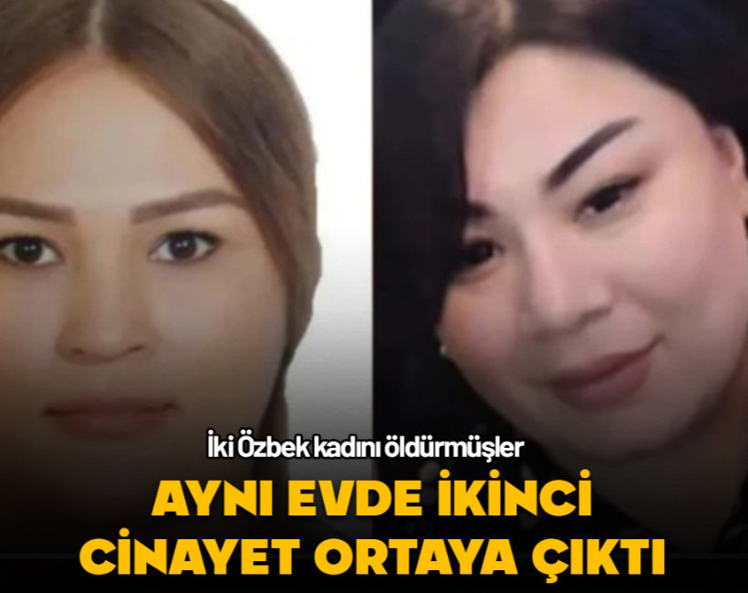 Ümraniye’de aynı evde iki Özbek kadın öldürüldü