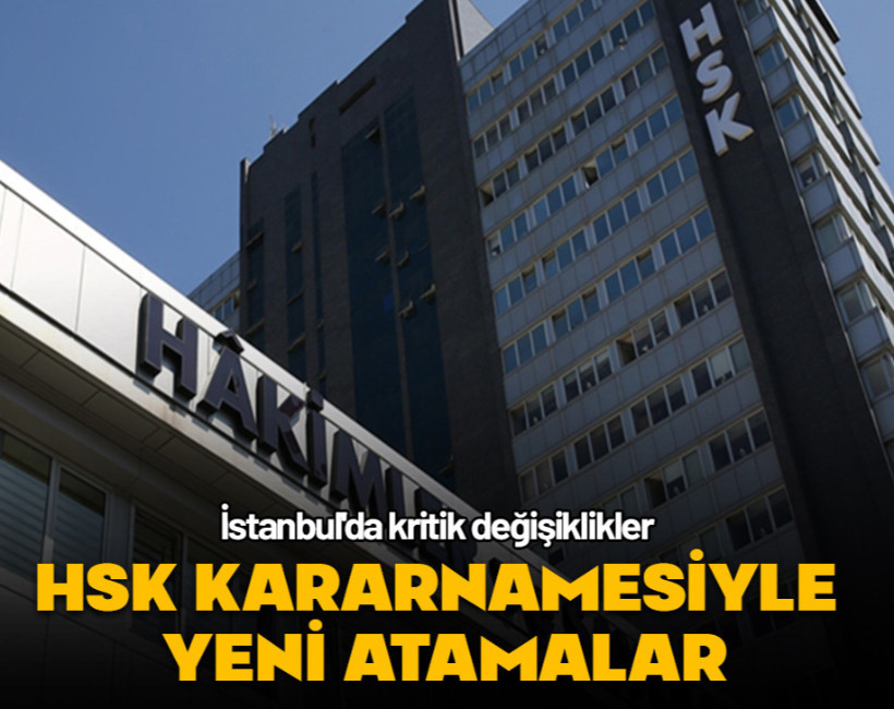 HSK Birinci Dairesince yayımlanan kararname kapsamında İstanbul'da kritik değişiklikler