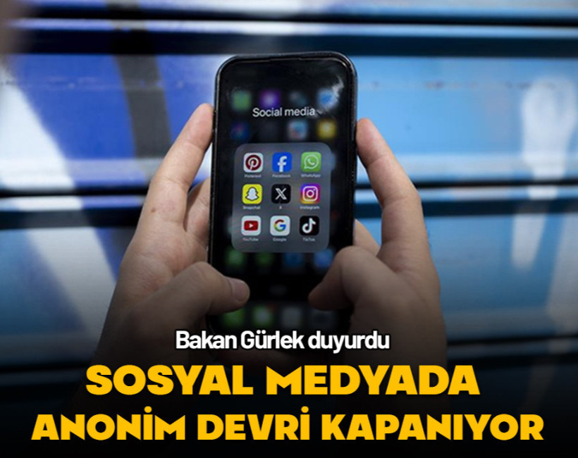 Bakan Gürlek duyurdu...12. Yargı Paketi'yle anonim hesap devri kapanıyor