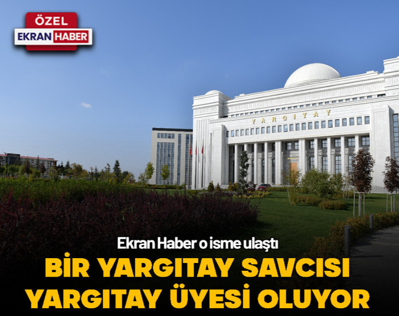 Bir Yargıtay Savcısı Yargıtay üyesi oluyor