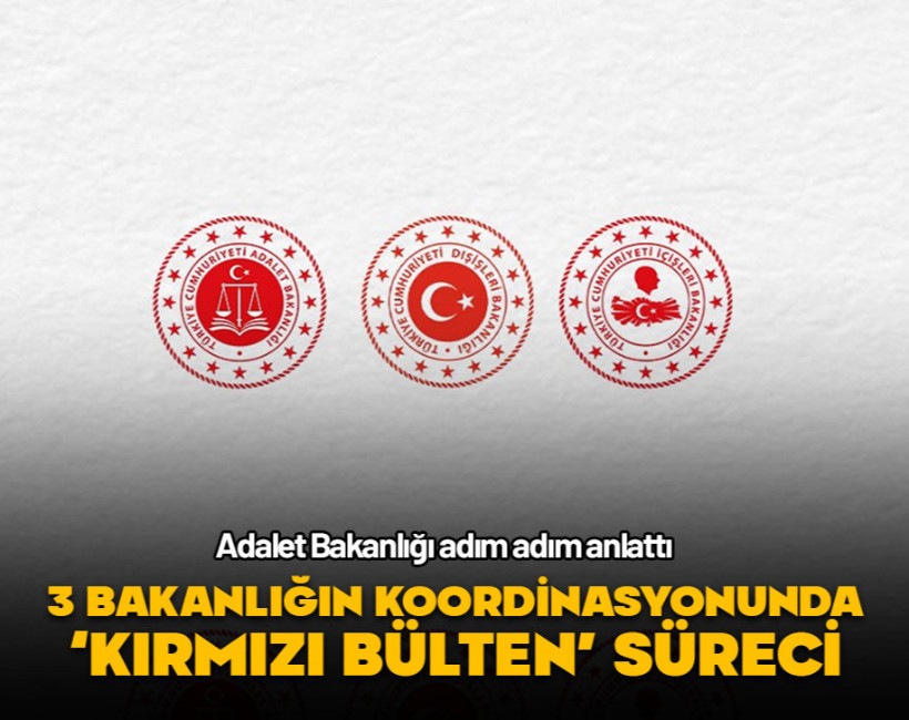 Kırmızı Bülten nedir? Süreç nasıl işler? Adalet Bakanlığı açıkladı