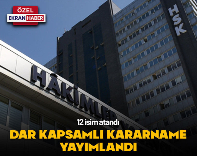 Yargı teşkilatının beklediği dar kapsamlı kararname yayımlandı