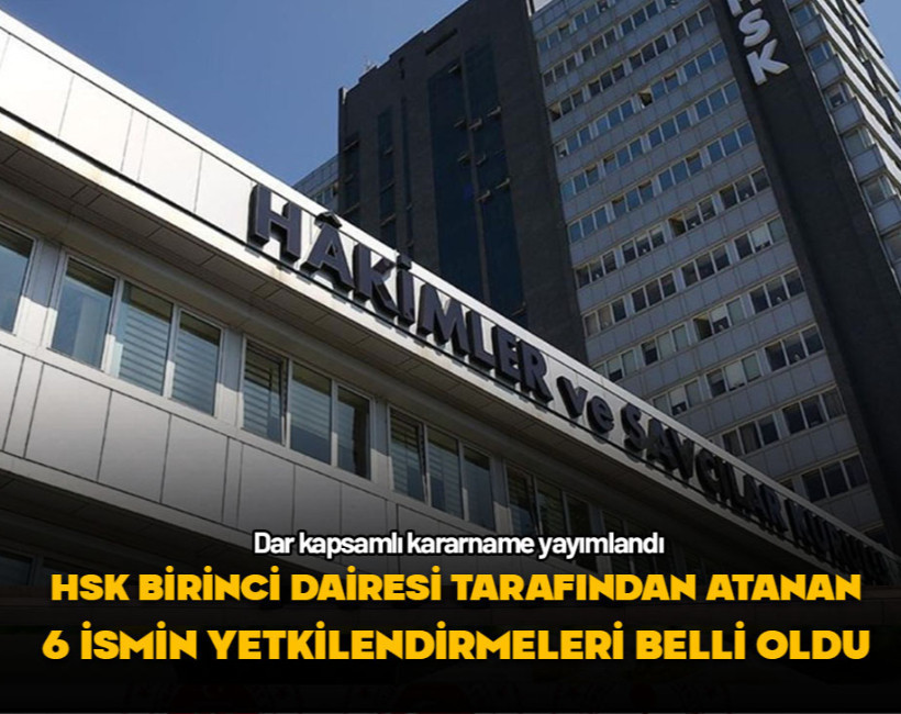 Dar kapsamlı kararnamede yetkilendirmeler belli oldu