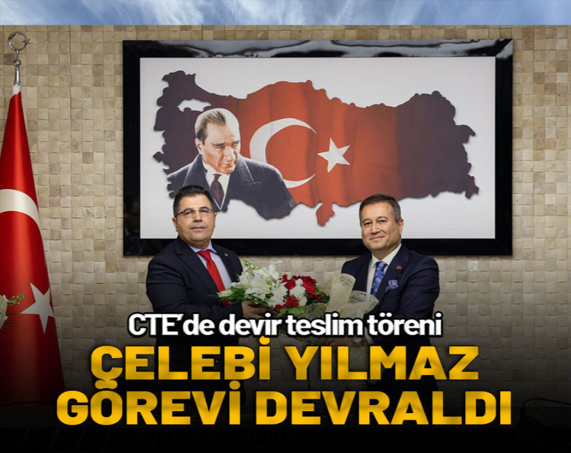 Ceza ve Tevkifevleri Genel Müdürlüğünde devir teslim töreni