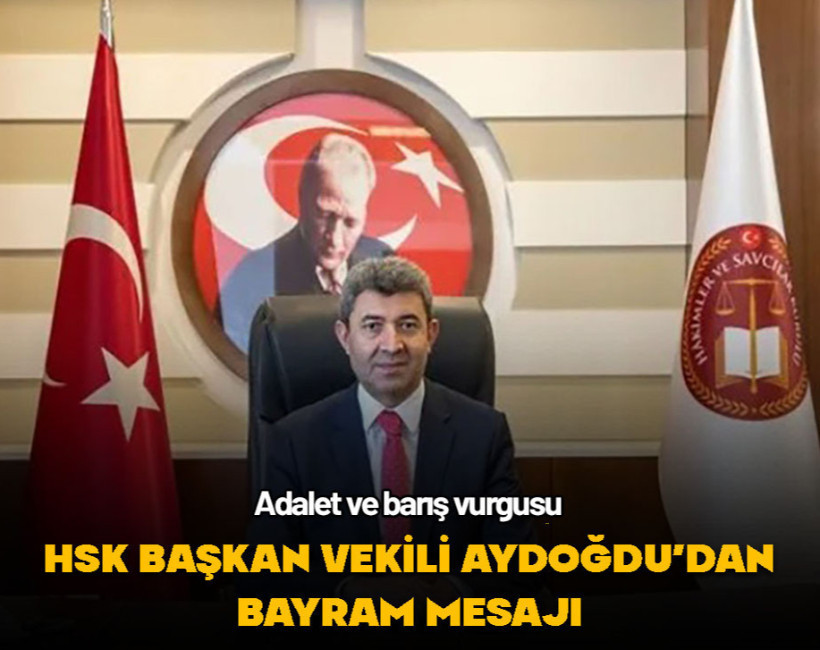 HSK Başkan Vekili Fuzuli Aydoğdu'dan bayram tebriği