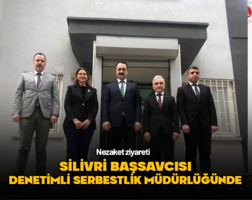 Başsavcı Kurt’tan Denetimli Serbestlik Müdürlüğüne ziyaret