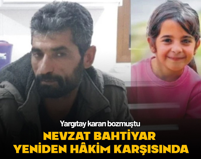 Yargıtay kararı bozdu... Nevzat Bahtiyar yeniden hâkim karşısında
