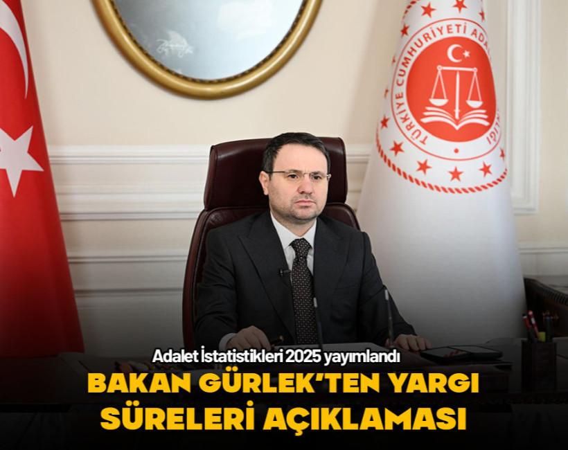 Bakan Gürlek, "Yargı sistemini güçlendirmeye devam ediyoruz"
