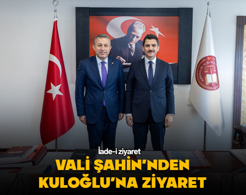 Trabzon Valisi'nden Kuloğlu'na ziyaret