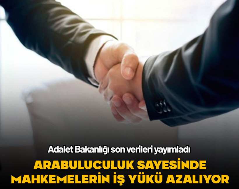 2025 yılı yargı istatistikleri yayımlandı…Mahkemelerin iş yükü azalıyor