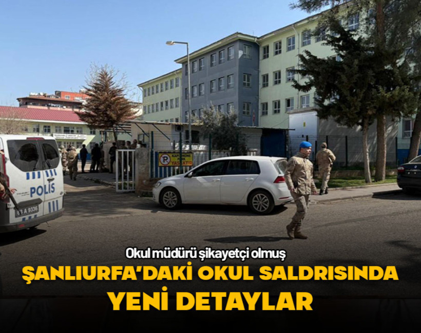 Şanlıurfa'daki okul saldırısında yeni gelişme! Yaralı sayısı 16'ya yükseldi... Okul müdürünü tehdit etmiş