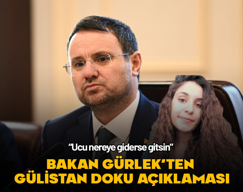 Bakan Gürlek'ten Gülistan Doku açıklaması: "Ucu nereye giderse gitsin"