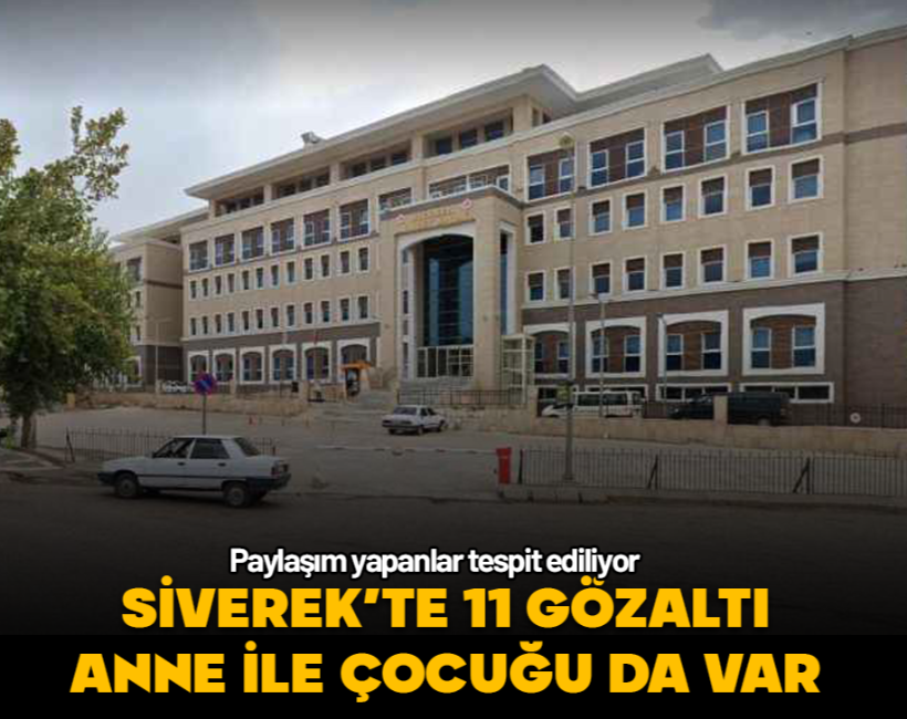 Okul saldırısı paylaşımı yapan çocuk ve annesi gözaltına alındı