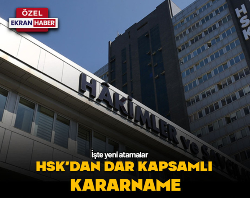 HSK’dan dar kapsamlı kararname