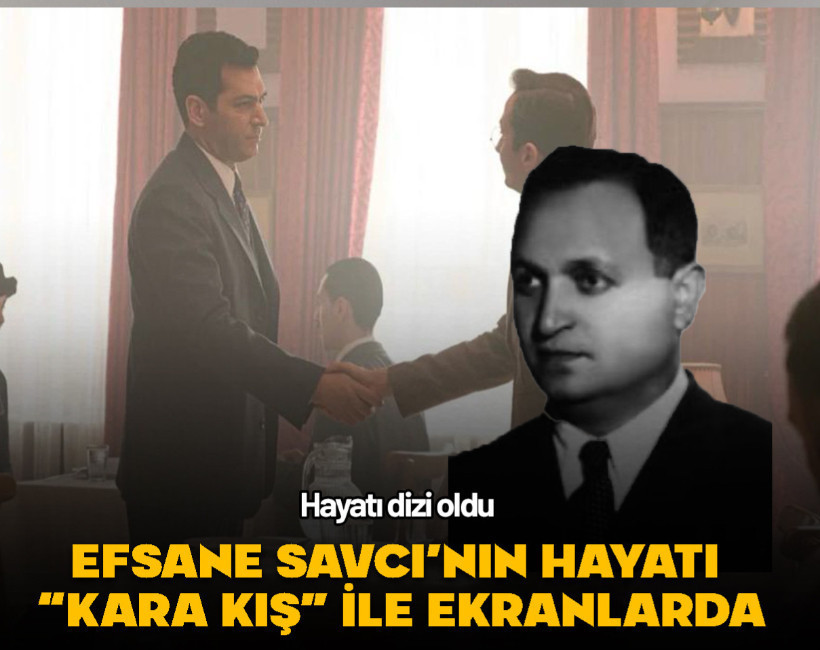Efsane Savcı’nın hayatı “Kara Kış” ile ekranlarda