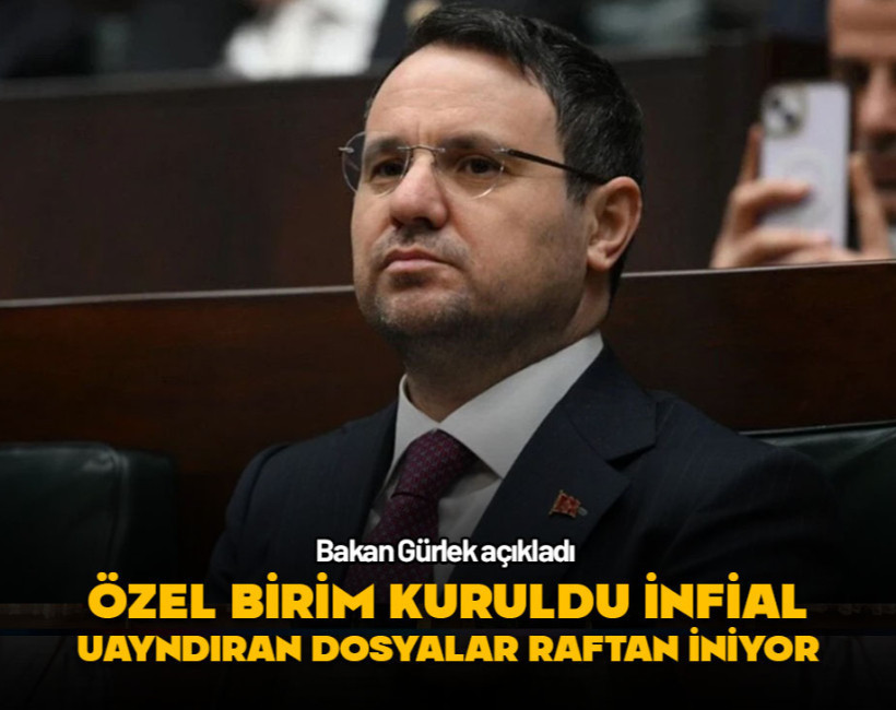 Bakan Gürlek açıkladı! Özel birim kuruldu.. İnfial uyandıran dosyalar raflardan iniyor