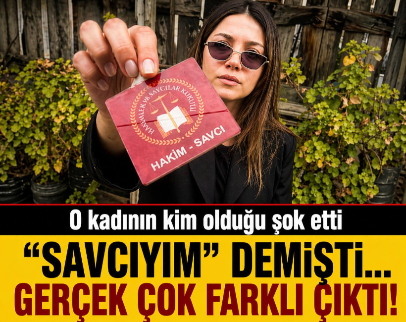 “Hakim-savcı” kartıyla tehdit! Gerçek kimliği ortaya çıktı