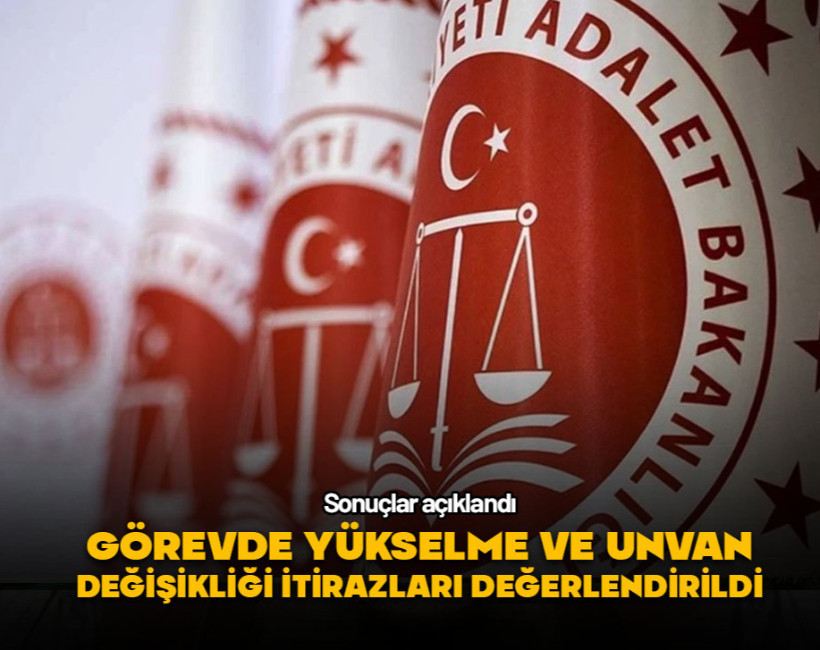 Görevde Yükselme ve Ünvan Değişikliği sözlü sınav itirazları sonuçlandı