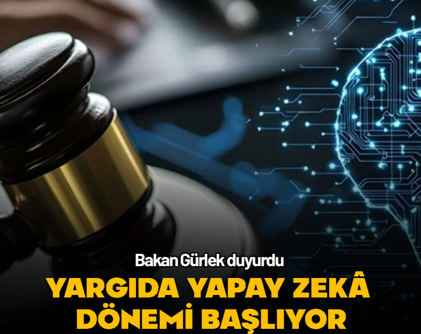 Yargıda yapay zekâ dönemi başlıyor