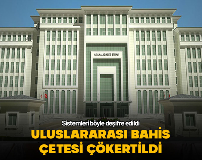 Uluslararası bahis çetesi çökertildi! Sistemleri böyle deşifre edildi